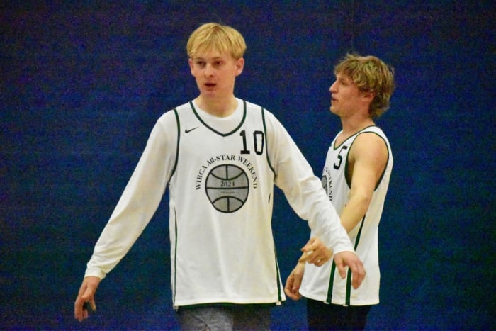 2024 WIBCA all-star game: 1B v 2B